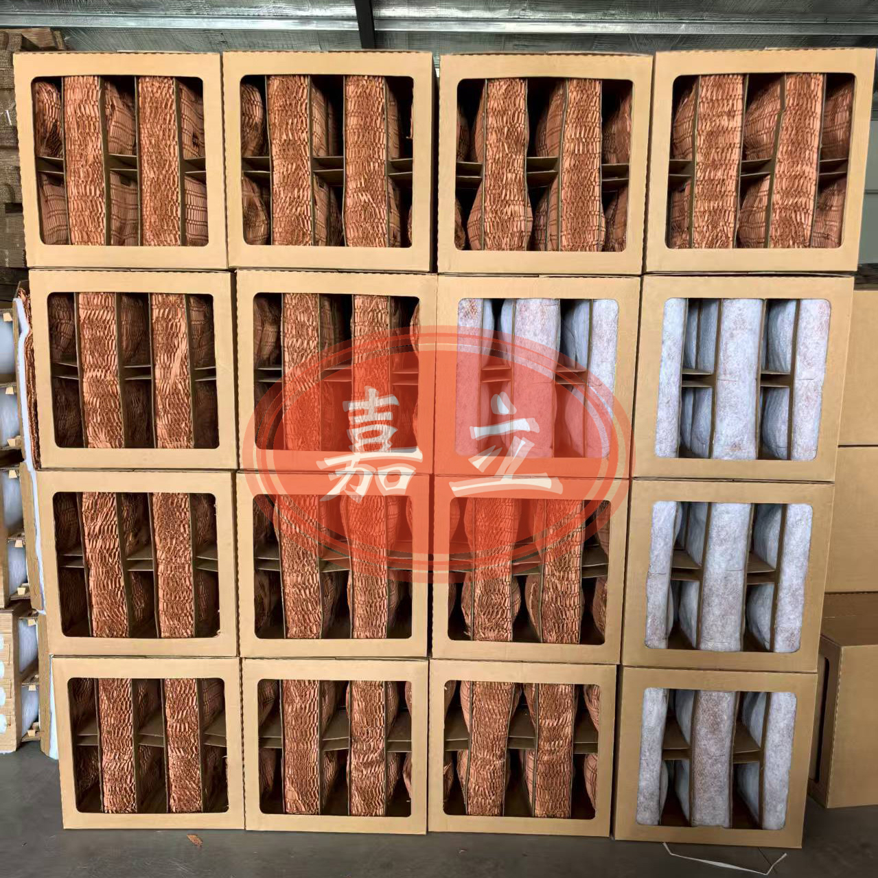 布拖纸盒式干湿过滤器